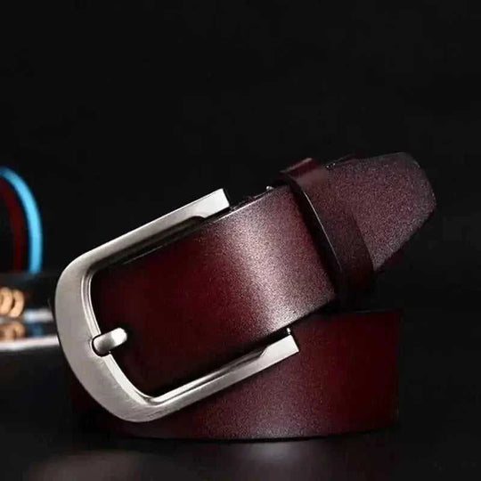 genuine leather belt | 15 inch wide belt | vintage jean belt | energy saving