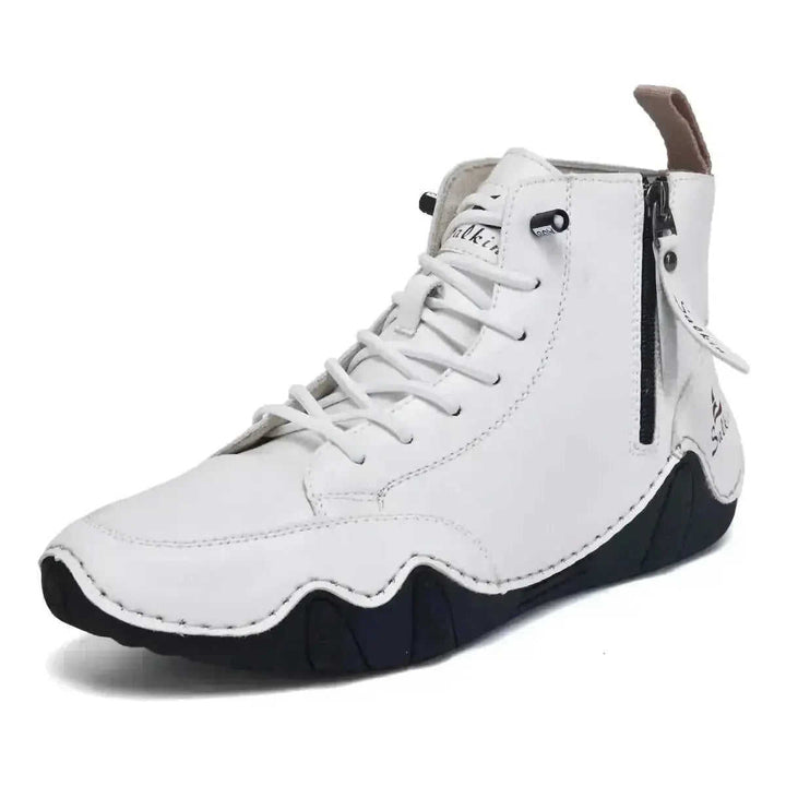Men's High-top Handmade Leisure Ankle Boots