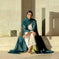 chiffon abaya dress | long sleeve color block robe | lightweight chiffon fabric | ultrasonic cleaning