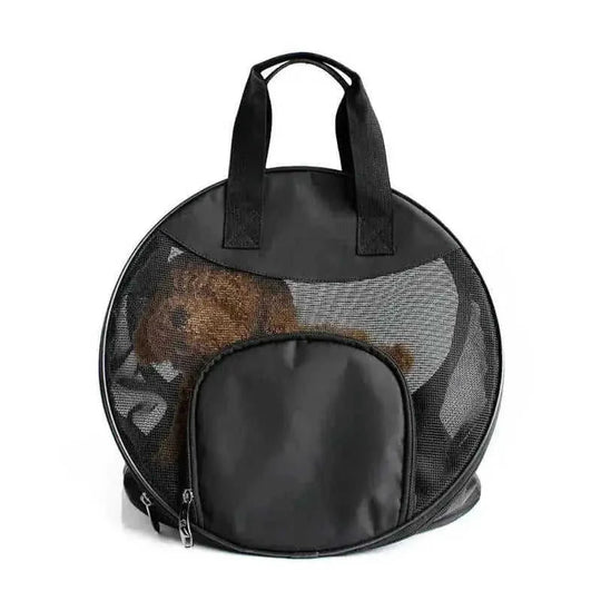 breathable pet carrier bag | portable cat carrier | small dog travel bag | energy saving