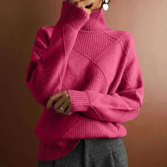 Knitwear Autumn And Winter Long-sleeved Outer Wear Bottoming Shirt Meifu Market