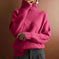 Knitwear Autumn And Winter Long-sleeved Outer Wear Bottoming Shirt Meifu Market