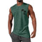 quick-dry fabric muscle tank | moisture-wicking workout vest | sleeveless athletic shirt for men | energy saving