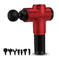 deep tissue massage gun | portable muscle massager | adjustable speed settings | ultrasonic cleaning
