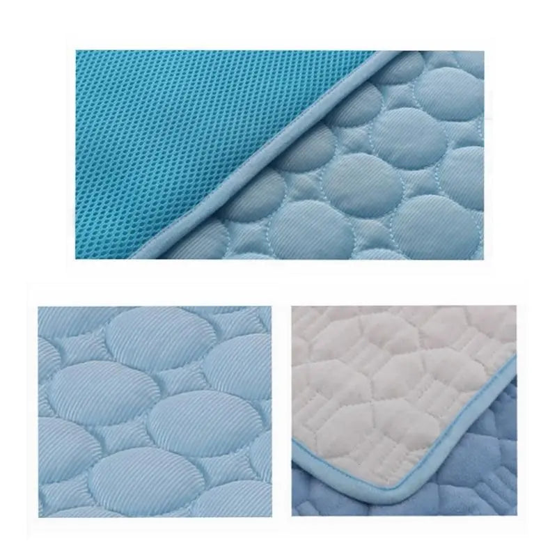 Pet Dog Cat Ice Silk Cold Nest Pad For Cooling In Summer Meifu Market