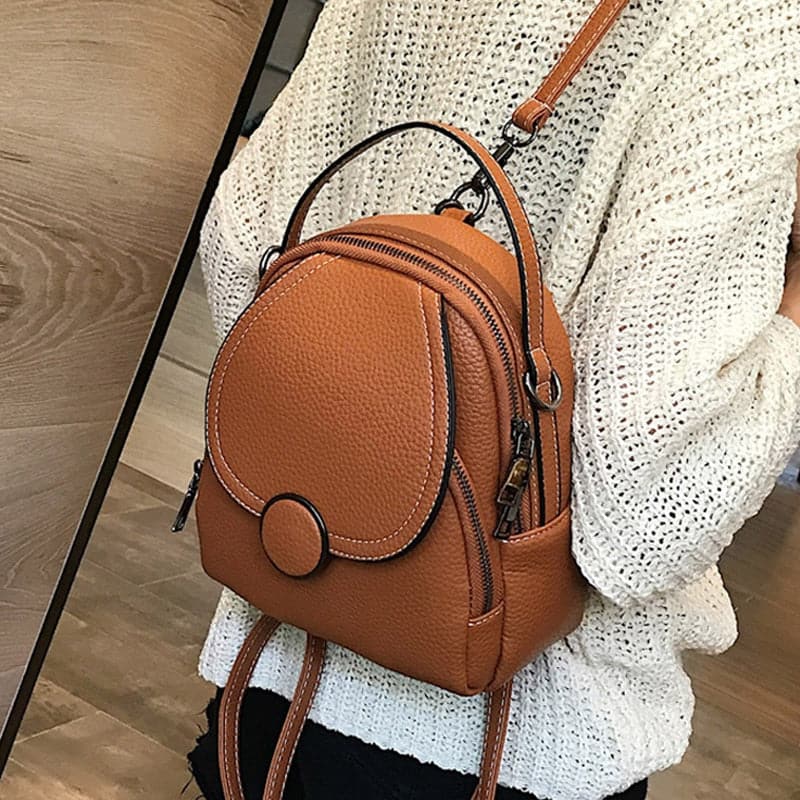Stylish Mini Backpacks Versatile Fashion Accessories        