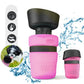 Pet Outdoor Foldable Bottle Dog Travel Water Bottle Dog Water Dispenser Meifu Market