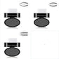 eyebrow powder stamp kit | waterproof eyebrow tint | professional makeup stencil | energy saving