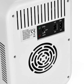 skincare refrigerator with mirror | portable beauty fridge | compact cosmetic refrigerator | energy saving