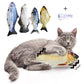 Without Cat Nip Version - Electric Jumping Fish Simulation Electric Fish Toy Meifu Market