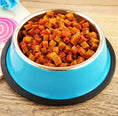 pet bowl pet feeding basin - easy to clean placemats for under pet food dishes