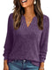 brushed cotton fabric | v-neck t-shirt | striped long sleeve top | energy saving