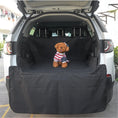 Pet car mats, trunk pet car mats, car waterproof pet cushions Meifu Market