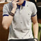 quick-dry polyester fabric | slim fit polo shirt | breathable summer t-shirt | ultrasonic cleaning