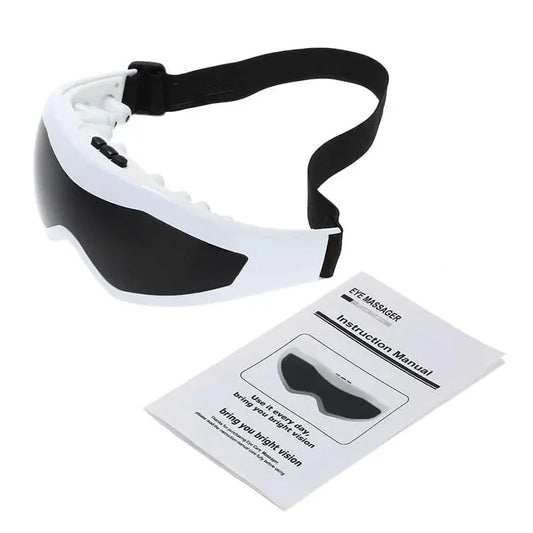 Electric Eye Massager - Ergonomic Design Relaxation Glasses