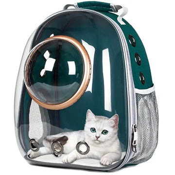 Cat Bag Full Transparent Pet Space Bag Meifu Market