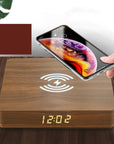 Wooden phone wireless charger