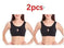 plus size cotton sleep bra | removable padded bralette | wirefree lounge bra | ultrasonic cleaning