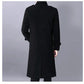 Autumn And Winter New Slim-fit Wool Coat Men's Coat meifu market