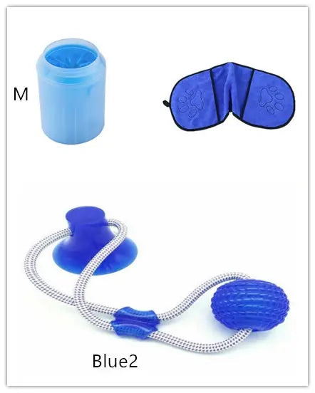 Pet Paw Cleaner Cleaning Kit Cup Soft Brush Can Meifu Market