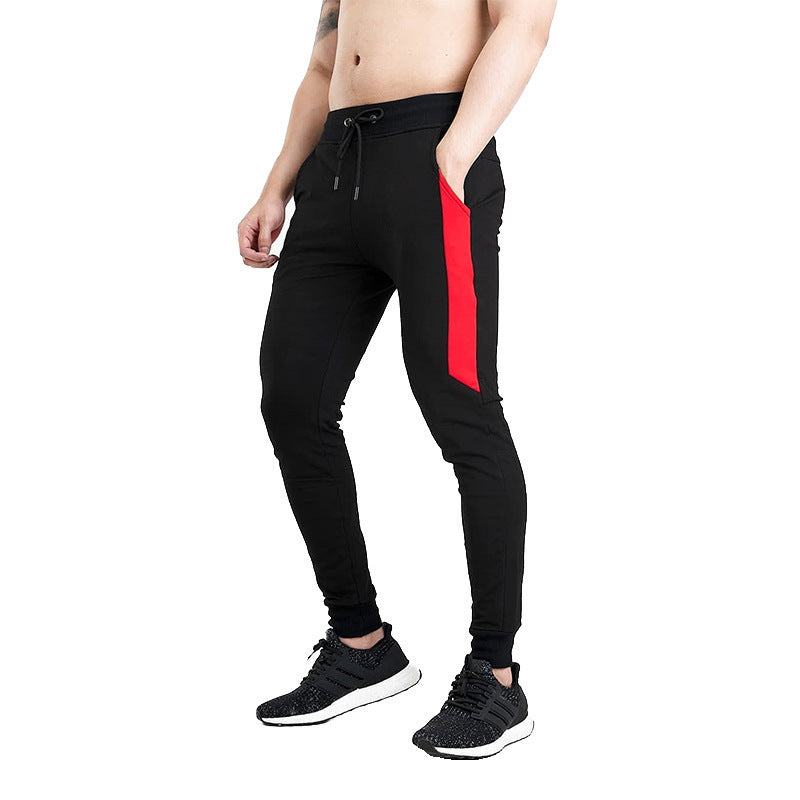 Sports pants men's fitness running training pants 