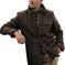 Casual Fashion Polo Collar Woolen Jacket - Meifu Market
