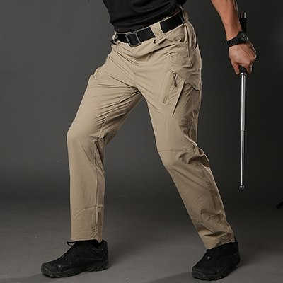 Men's Tactical Cargo Pants | Cotton Stretch Military Outdoor Trousers - Meifu Market