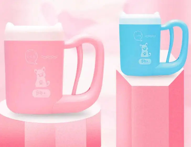 Pet Cat Dog Foot Clean Cup Cleaning Tool Silicone Washing Brush Paw Washer Meifu Market