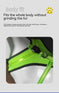 LED Luminous Dog Harness Led USB Charging Dog Chest Strap Vest Pet Safety Reflective Harness Pet Vest For Puppy Large Dog ...