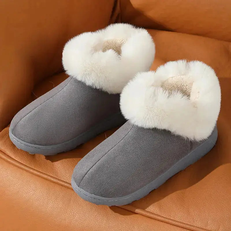 New Bag Heel Winter Home Indoor Platform Warm Couples Cotton Shoes Meifu Market