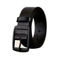 All-matching Pin Buckle Microfiber Eyelet Men And Women Belt meifu market