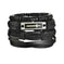 braided leather bracelet for men | vintage charm wood beads | adjustable wrap wristband | ultrasonic cleaning