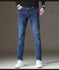 stretch denim jeans for men | lightweight summer jeans | breathable thin jeans | energy saving