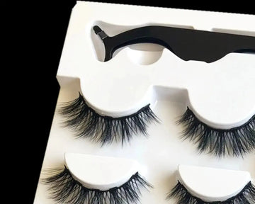 magnetic false eyelashes | reusable eyelash extensions | easy-to-apply lashes | energy saving