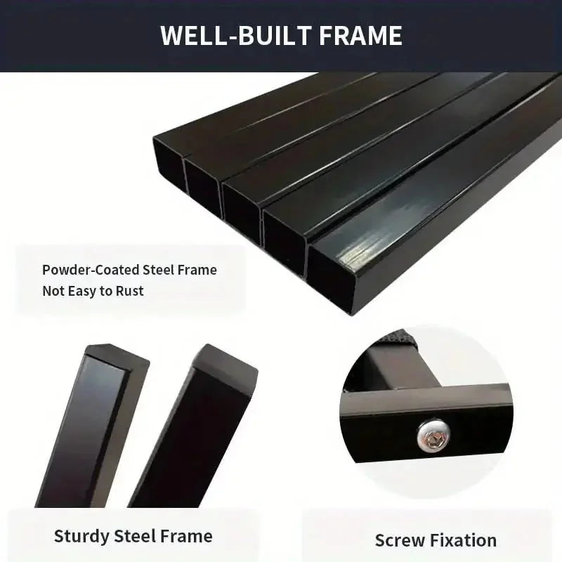 elevated dog bed for camping | heavy-duty aluminum frame dog cot | extra large portable dog bed | ultrasonic cleaning