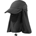 sun protection hat with neck flap | upf 50 wide brim hat | breathable mesh summer hat | ultrasonic cleaning