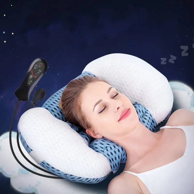 Massage sleeping pillow