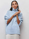 Winter Turtleneck Sweater Ins Solid Color Long Sleeve Pullover Top Women's Clothing Meifu Market