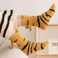Coral Fleece Socks Women's Mid-calf Three-dimensional Cartoon Room Socks meifu market