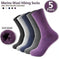 cold-proof cashmere socks | thermal wool tube socks | unisex winter socks | ultrasonic cleaning