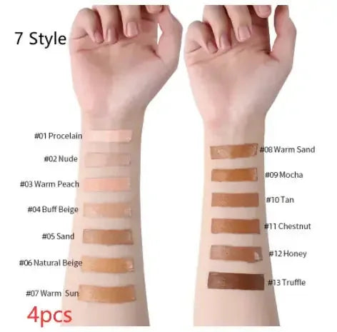 oil-free liquid foundation | long-lasting matte foundation | full coverage concealer | ultrasonic cleaning