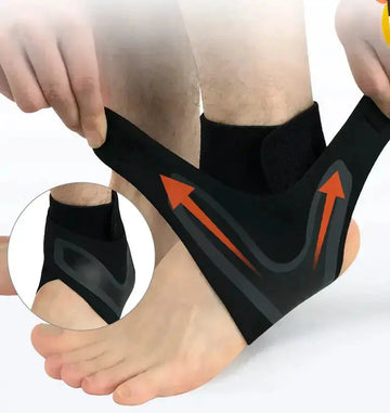 Ankle Support Brace Safety Running Basketball Sports Ankle Sleeves meifu market