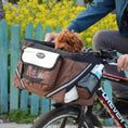 Pet Bicycle Carrier Cat Dog Bicycle Bag Bike Removable Basket Handlebar Front Basket Small Cat Dog Carrier - pet bike basket sisenny bike basket folding small pet cat dog