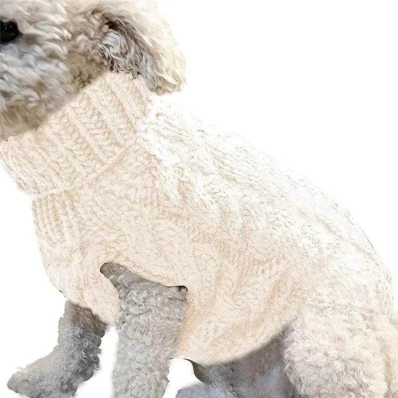 New Pet Sweater Dog Clothes Pet Supplier Winter Warm Clothing Meifu Market