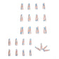 acrylic nail tips | short coffin nails | press on nails | energy saving