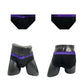 Men's Underwear Triangle V Belt Laser Gradient Belt meifu market