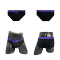 Men's Underwear Triangle V Belt Laser Gradient Belt meifu market
