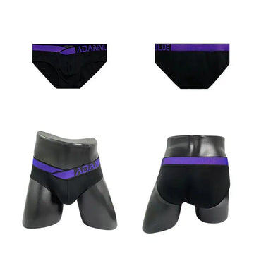 Men's Underwear Triangle V Belt Laser Gradient Belt meifu market