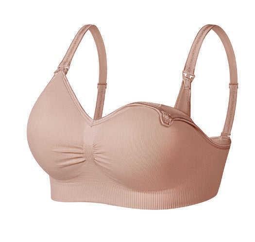 Spot Wholesale Pregnant Women Without Underwire Nursing Bra Meifu Market