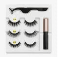magnetic eyelashes with adhesive | reusable false eyelashes | easy application eyelash kit | ultrasonic cleaning